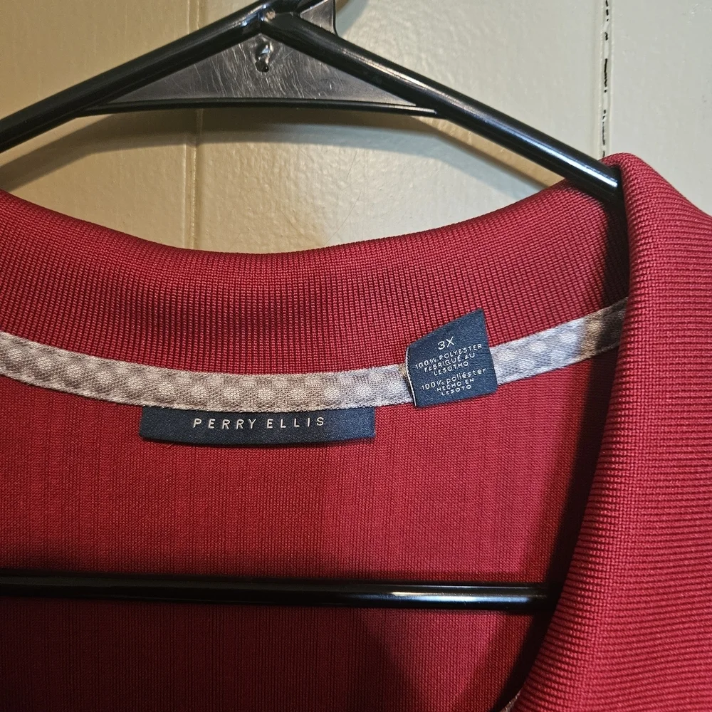 Men's Red Polo Shirt